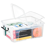 Artikelbild 1 für cep Aufbewahrungsbox 24,0 l transparent 50,0 x 39,5 x 20,2 cm, Artikelnummer 766287