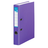 Artikelbild 1 für DONAU Klassik Ordner lila Karton 5,0 cm DIN A4, Artikelnummer 183889