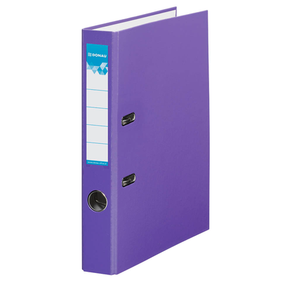 Artikelbild für DONAU Klassik Ordner lila Karton 5,0 cm DIN A4, Artikelnummer 183889