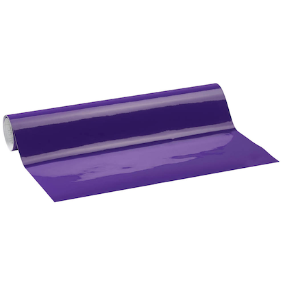 Artikelbild 5 für plottiX Vinylfolie permanent violett 31,5 cm x 1,0 m, 1 Rolle, Artikelnummer 266744