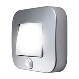 Artikelbild 1 für LEDVANCE LED-Außenleuchte mit Dämmerungssensor und Bewegungsmelder NIGHTLUX Hall, silber 0,25 W, Artikelnummer 916573