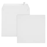 Artikelbild 1 für ÖKI Briefumschläge quadratisch ohne Fenster weiß haftklebend 500 St., Artikelnummer 507584