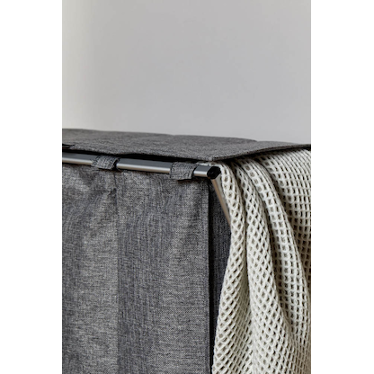 Artikelbild 9 für WENKO Wäschesortierer Trio Top grau, Artikelnummer 531174