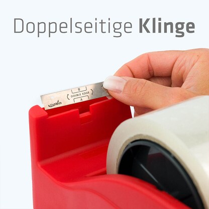 Artikelbild 13 für sax design Tischabroller rot/weiß, Artikelnummer 544270