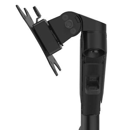 Artikelbild 4 für hama Monitor-Halterung FULLMOTION 00118498 schwarz für 2 Monitore, Tischklemme, Artikelnummer 676217