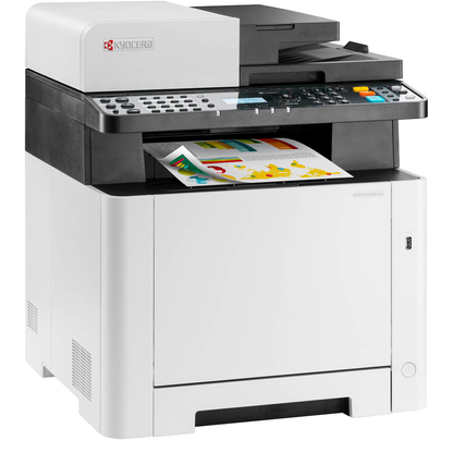 Artikelbild 7 für KYOCERA ECOSYS MA2100cwfx 4 in 1 Farblaser-Multifunktionsdrucker grau, Artikelnummer 743472