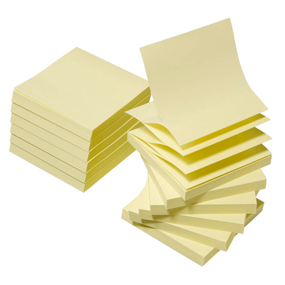 Artikelbild 7 für office discount Z-Faltung Haftnotizen R 330 gelb, 12 Blöcke, Artikelnummer 238129