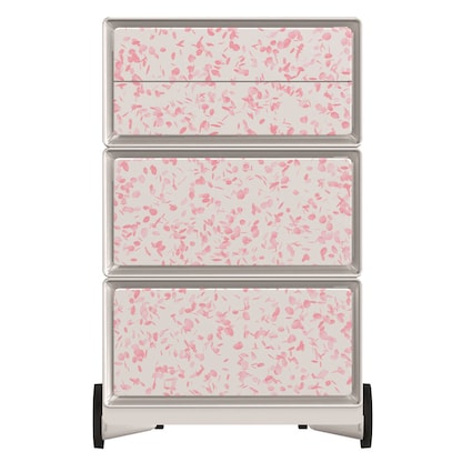 Artikelbild 3 für PAPERFLOW easyBox Garden Factory Rollcontainer weiß, bunt 4 Auszüge 39,0 x 43,6 x 64,2 cm, Artikelnummer 215729