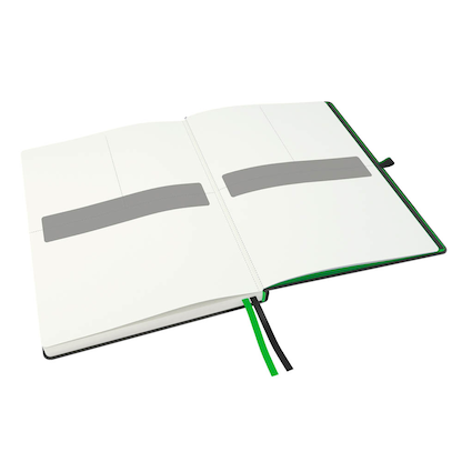 Artikelbild 5 für LEITZ Notizbuch Complete DIN A4 kariert, schwarz Hardcover 160 Seiten, 1 St., Artikelnummer 688166