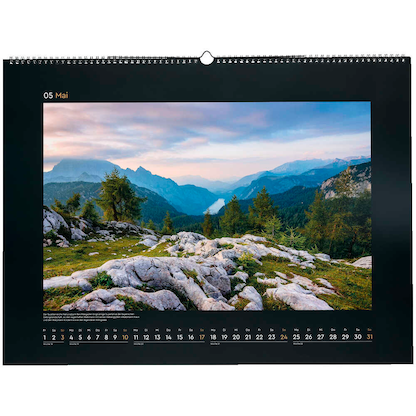 Artikelbild 6 für KUNTH Monats-Wandkalender Wildnis Deutschland 2026, Artikelnummer 575898