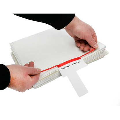 Artikelbild 5 für 100 Top-Print Abheftbügel D-Clip, Artikelnummer 393124