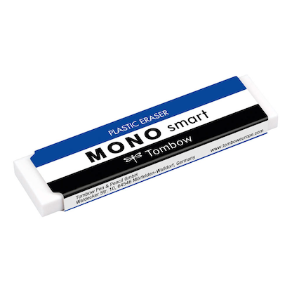 Artikelbild 19 für Tombow Radiergummi MONO smart weiß, 1 St., Artikelnummer 399168