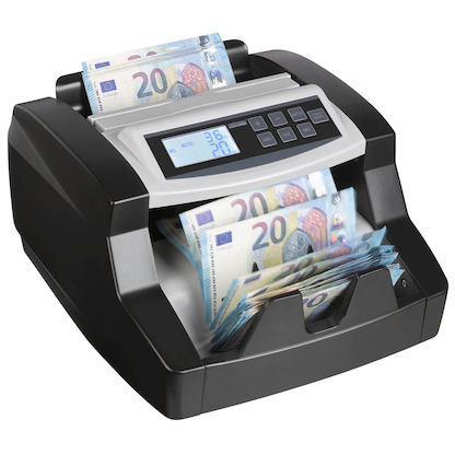 Artikelbild 18 für ratiotec Banknotenzähler rapidcount B 40, Artikelnummer 300764