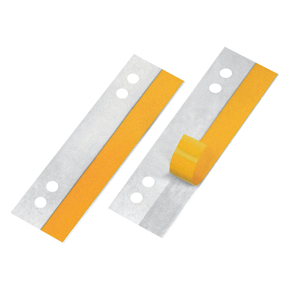 Artikelbild 2 für 50 VELOFLEX Heftstreifen, selbstklebend HEFTFIX® 50er transparent Kunststoff, Artikelnummer 494591