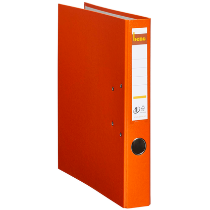Artikelbild 6 für AKTION: bene No.1 POWER Ordner orange Kunststoff 4,5 cm DIN A4, Artikelnummer 990093