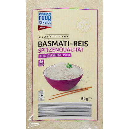 Artikelbild 9 für EDEKA Basmati Reis 5,0 kg, Artikelnummer 178952