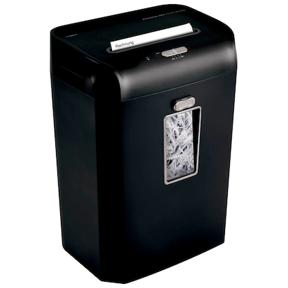 Artikelbild 7 für Rexel ProMax RSS1535 Aktenvernichter mit Streifenschnitt P-2, 6 mm, bis 15 Blatt, schwarz, Artikelnummer 437097