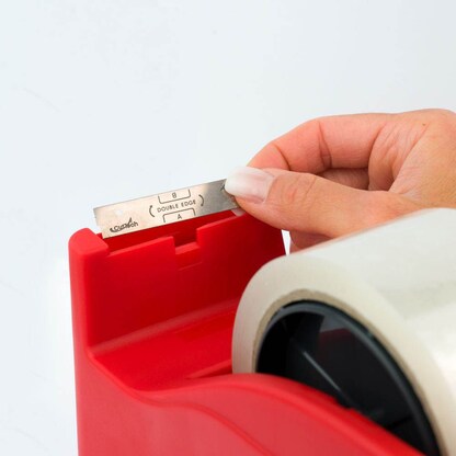 Artikelbild 14 für sax design Tischabroller rot/weiß, Artikelnummer 544270