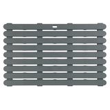 Artikelbild 1 für WENKO Badematte grau 50,0 x 80,0 cm, Artikelnummer 810404