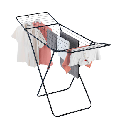 Artikelbild 5 für WENKO Wäscheständer Champion schwarz, Artikelnummer 810992