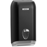 Artikelbild 1 für KATRIN Toilettenpapierspender für Einzelblatt 92605 schwarz Kunststoff, Artikelnummer 865273