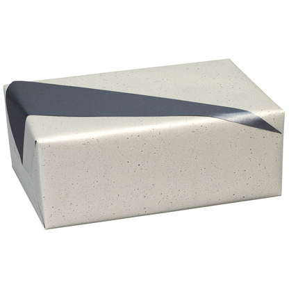 Artikelbild 4 für JUNG SCHÖNER VERPACKEN Geschenkpapier Graphit grau beidseitig bedruckt, 20,0 m, Artikelnummer 873853