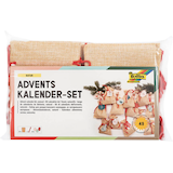 Artikelbild 1 für folia Adventskalender NATURE natur, Artikelnummer 607527