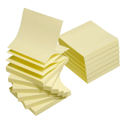 Artikelbild 8 für office discount Z-Faltung Haftnotizen R 330 gelb, 12 Blöcke, Artikelnummer 238129