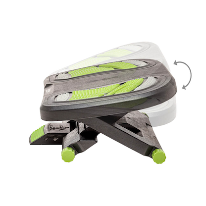 Artikelbild 4 für Hansa Fußstütze Footness Comfort DUO schwarz Kunststoff, Artikelnummer 316838