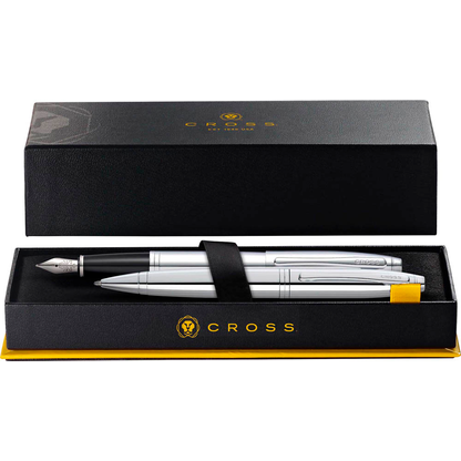 Artikelbild für CROSS Schreibset Calais silber, Artikelnummer 384239