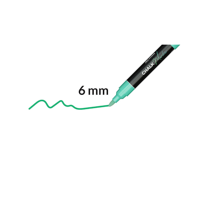 Artikelbild 2 für ALLboards Kreidemarker grün 6,0 mm, 1 St., Artikelnummer 503346