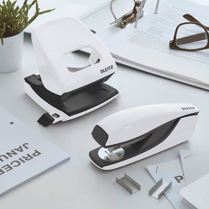 Artikelbild 9 für AKTION: LEITZ Heftgerät NeXXt 5502 WOW perlweiß mit Prämie nach Registrierung, Artikelnummer 368282