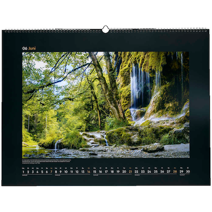 Artikelbild 7 für KUNTH Monats-Wandkalender Wildnis Deutschland 2026, Artikelnummer 575898