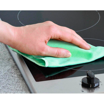 Artikelbild 2 für xavax® Mikrofasertücher 60 °C waschbar, 4 St., Artikelnummer 326328