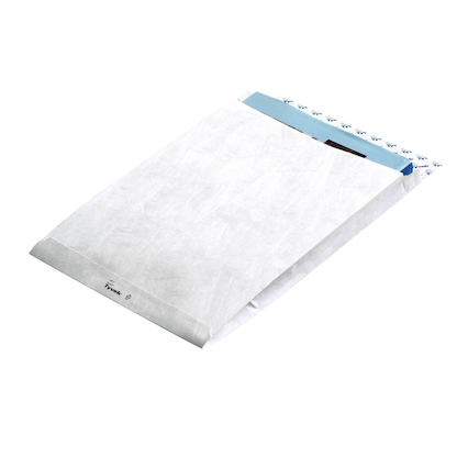 Artikelbild 2 für BONG Faltentaschen Tyvek® Expander DIN C4 ohne Fenster weiß mit 3,8 cm Falte, 100 St., Artikelnummer 706325