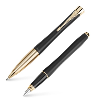 Artikelbild 1 für PARKER Schreibset DuoSet Urban Muted Black GG.C. schwarz, Artikelnummer 370087