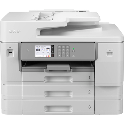 Artikelbild 5 für brother MFC-J6957DW 4 in 1 Tintenstrahl-Multifunktionsdrucker grau, Artikelnummer 684312