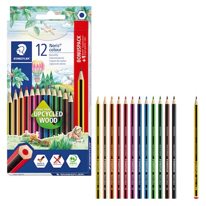 Artikelbild 18 für STAEDTLER Noris® colour 185 Buntstifte farbsortiert, 13 St., Artikelnummer 619666
