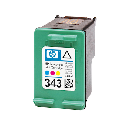Artikelbild 2 für HP 343 (C8766EE) color Druckerpatrone, Artikelnummer 622571