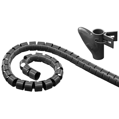 Artikelbild 2 für goobay Kabelschlauch 2,5 m schwarz, Artikelnummer 471610