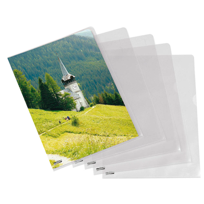 Artikelbild 9 für 100 office discount Sichthüllen DIN A4 transparent genarbt 0,09 mm, Artikelnummer 187252