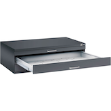 Artikelbild 1 für CP 7200 Planschrank schwarzgrau 3 Schubladen 135,0 x 96,0 x 42,0 cm, Artikelnummer 682315