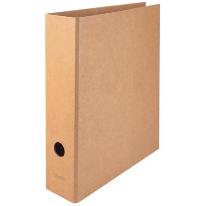 Artikelbild 2 für FALKEN PURE Ordner braun Karton 8,0 cm DIN A4, Artikelnummer 989186