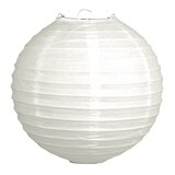 Artikelbild 1 für Rayher Lampion weiß Ø 30,0 cm, Artikelnummer 975250
