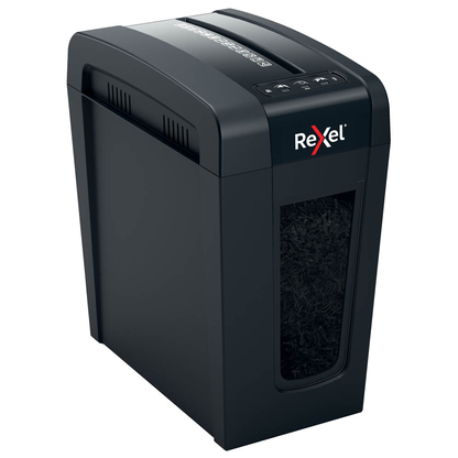 Artikelbild 5 für Rexel Secure X8-SL Aktenvernichter mit Partikelschnitt P-4, 4 x 40 mm, bis 8 Blatt, schwarz, Artikelnummer 437271