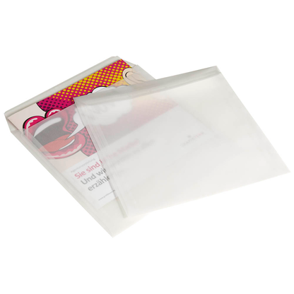 Artikelbild 3 für ÖKI Briefumschläge quadratisch ohne Fenster transparent haftklebend 50 St., Artikelnummer 972483