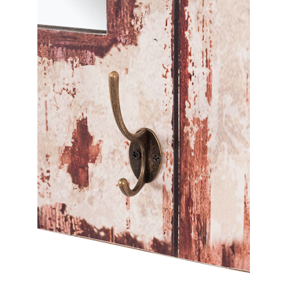 Artikelbild 2 für HAKU Möbel Wandgarderobe 89993 Motiv Holz 3 Haken 52,0 x 80,0 cm, Artikelnummer 553343