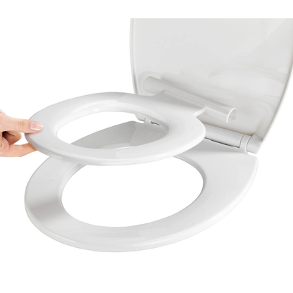 Artikelbild 4 für WENKO WC-Sitz mit Absenkautomatik Syros Family weiß, Artikelnummer 812954