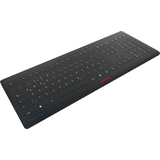 Artikelbild 1 für CHERRY STREAM PROTECT Tastatur kabellos schwarz, Artikelnummer 888632