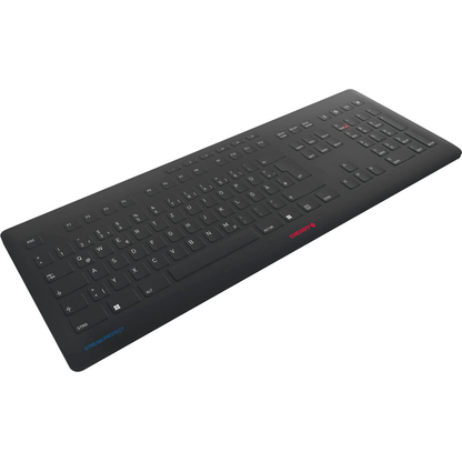 Artikelbild 24 für CHERRY STREAM PROTECT Tastatur kabellos schwarz, Artikelnummer 888632